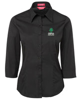 3/4 Poplin Shirt