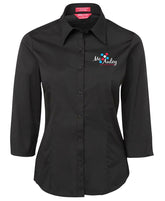 3/4 Poplin Shirt