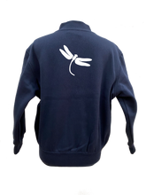 BOMBER JACKET - ZIP - Dragonfly Logo