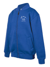 BOMBER JACKET - ZIP