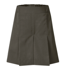 Box Pleat Shorts