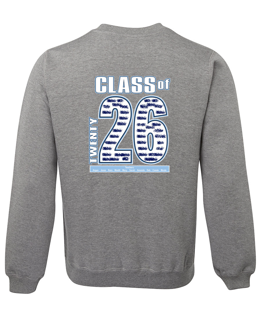 2026 Leavers Windcheater