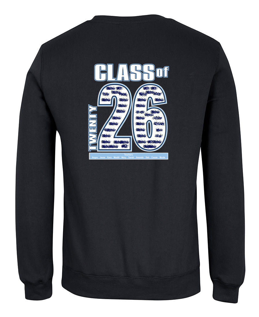 2026 Leavers Windcheater