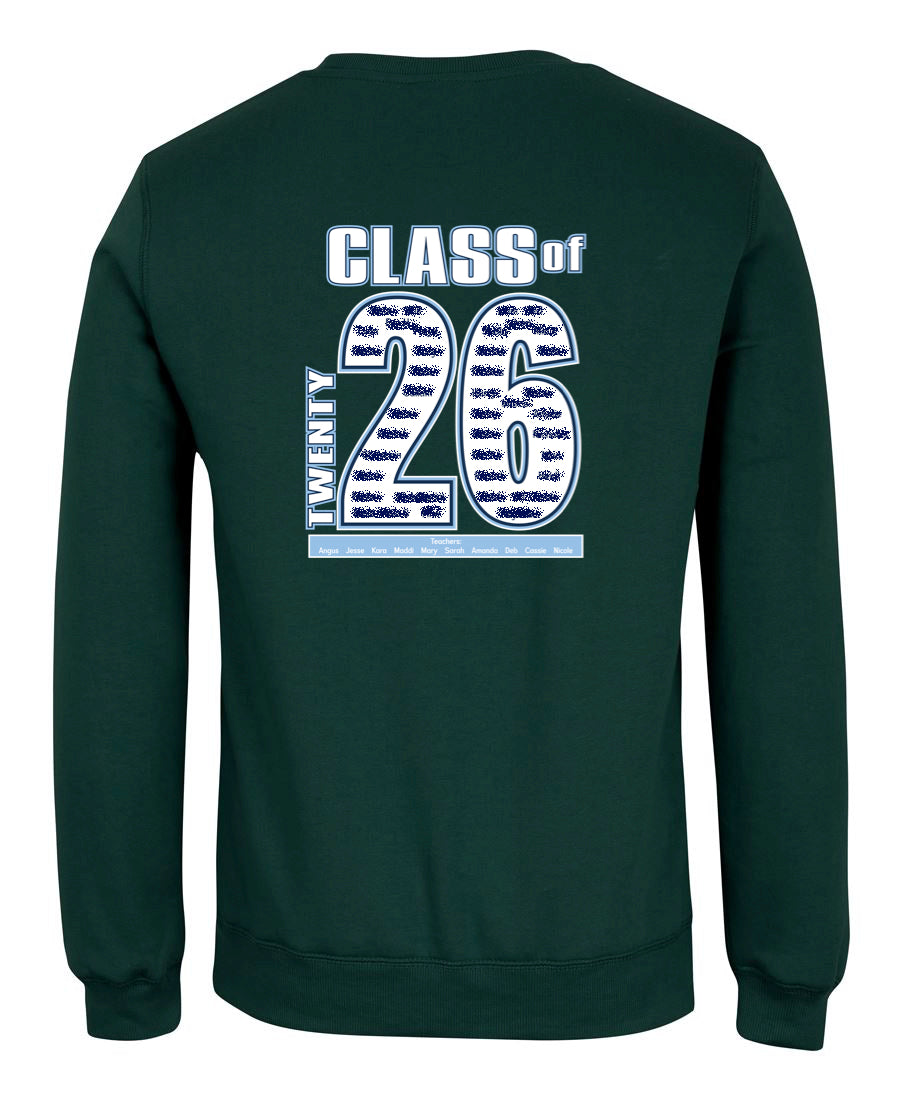 2026 Leavers Windcheater