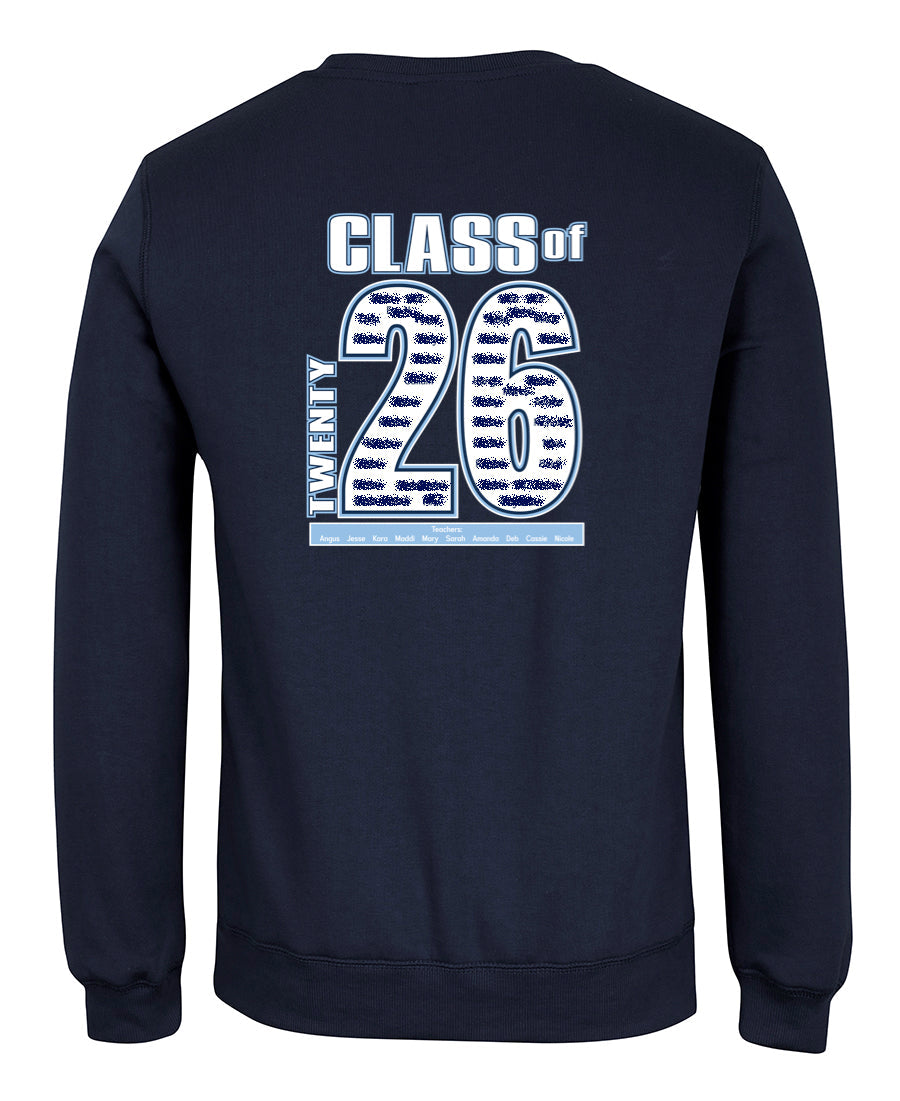 2026 Leavers Windcheater