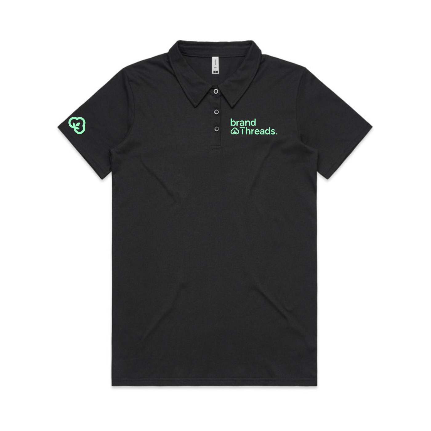 Amy Cotton Polo - BrandThreads