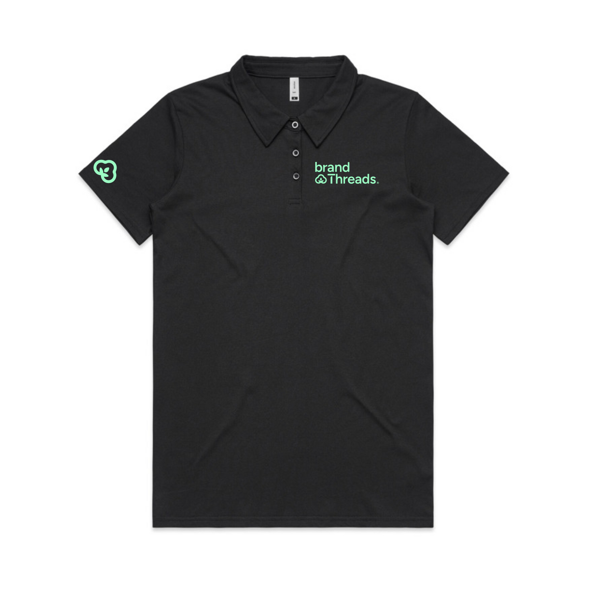 Amy Cotton Polo - BrandThreads