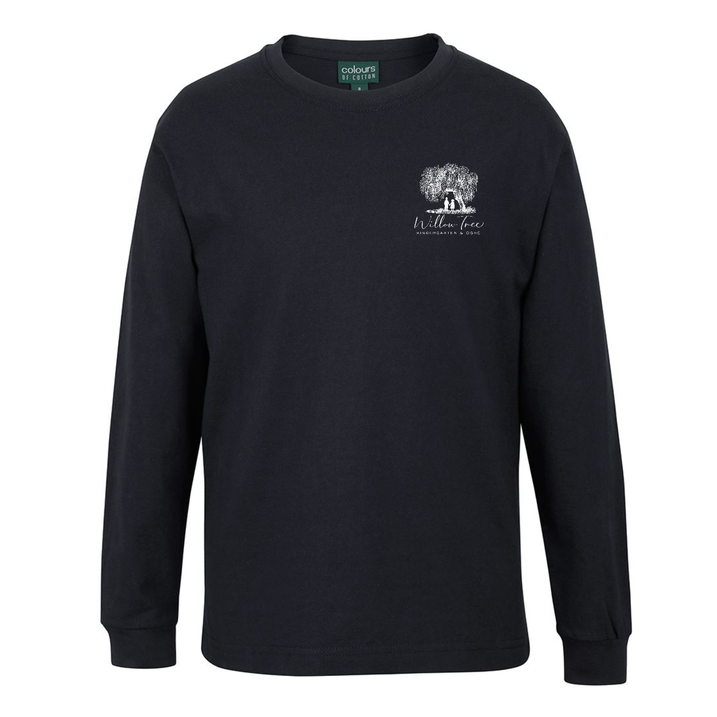 Black Long Sleeve Tee