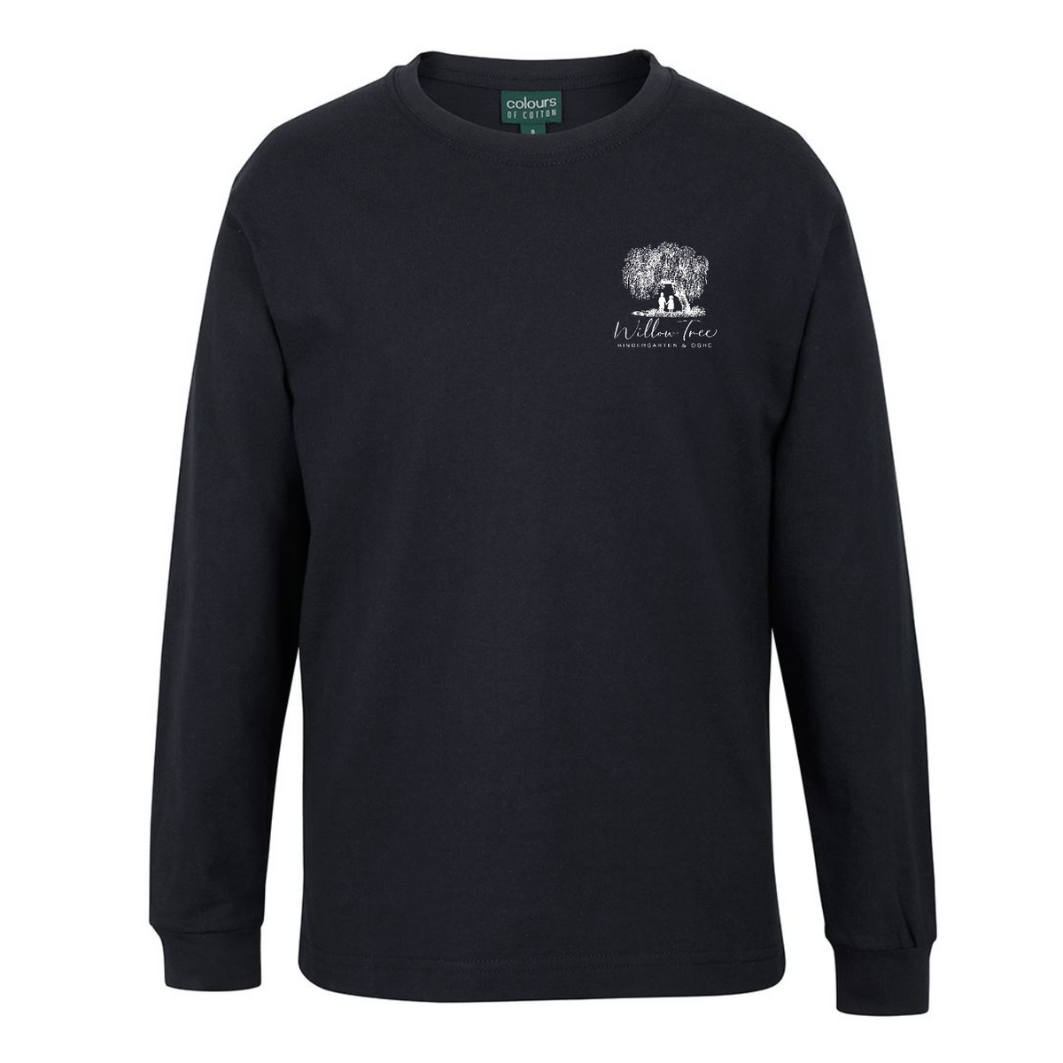 Black Long Sleeve Tee