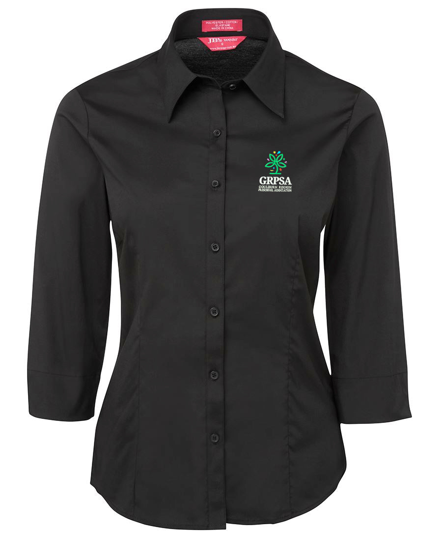 3/4 Poplin Shirt