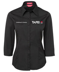 3/4 Poplin Shirt