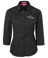 3/4 Poplin Shirt