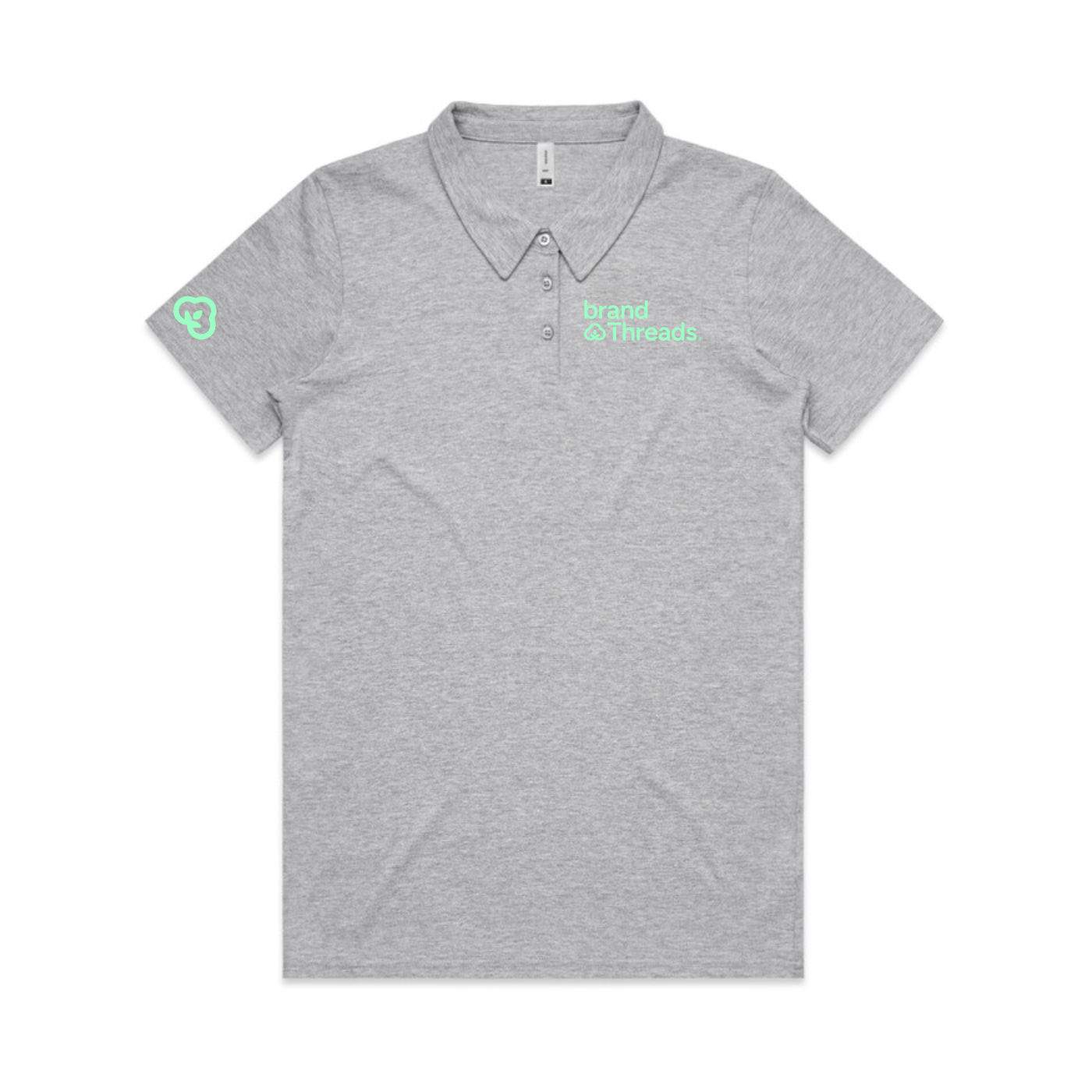 Amy Cotton Polo - BrandThreads
