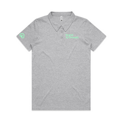 Amy Cotton Polo - BrandThreads