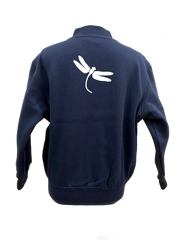 BOMBER JACKET - ZIP - Dragonfly Logo