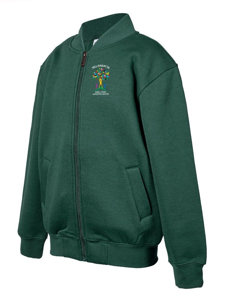 BOMBER JACKET - ZIP-EMBROIDERY