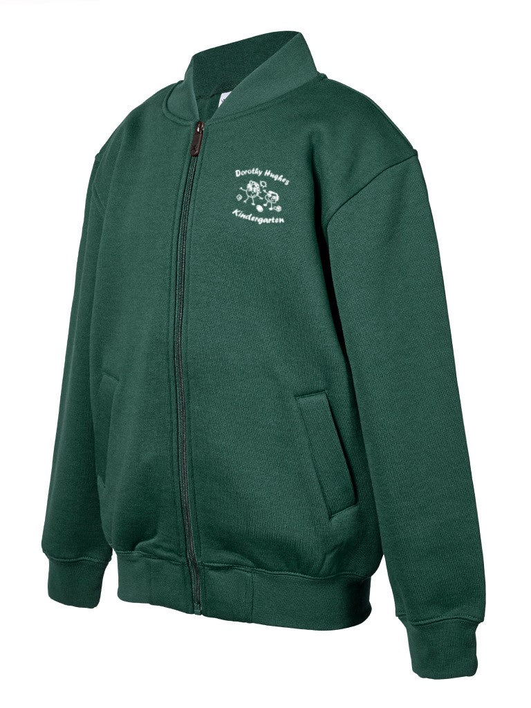 BOMBER JACKET - ZIP