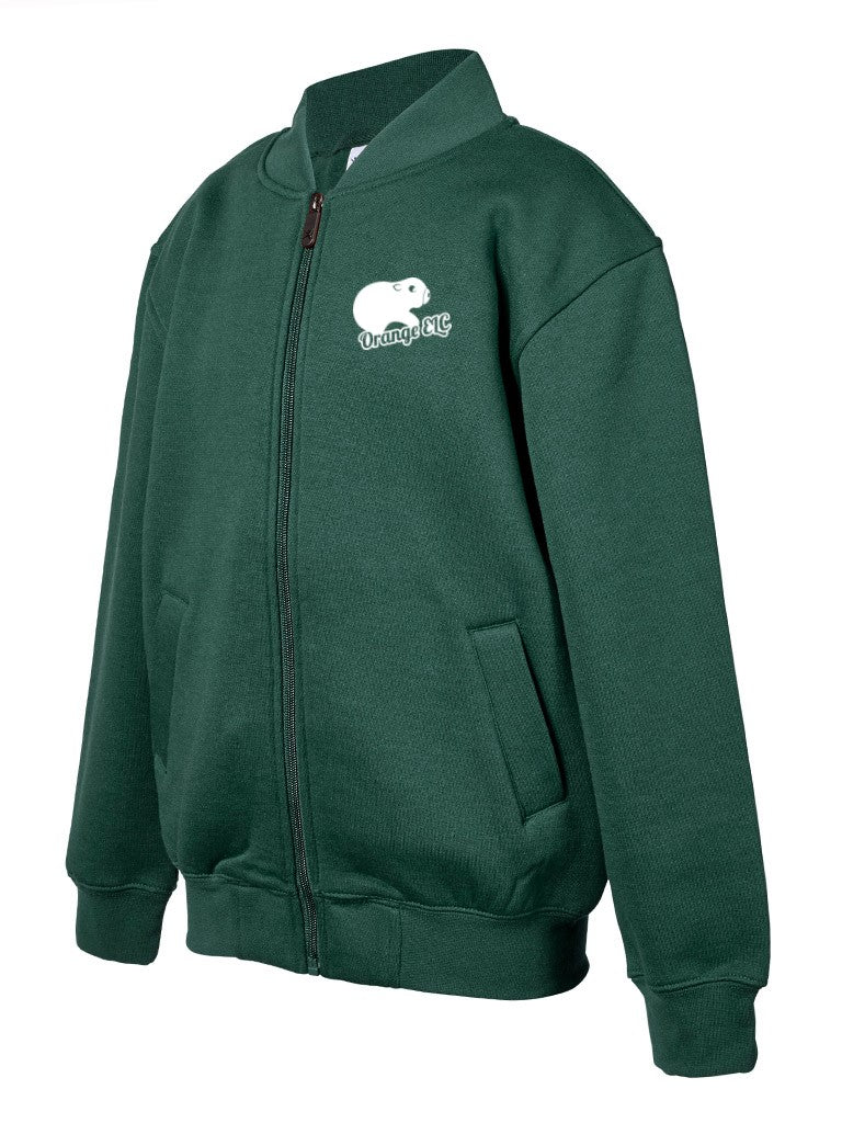 BOMBER JACKET - ZIP