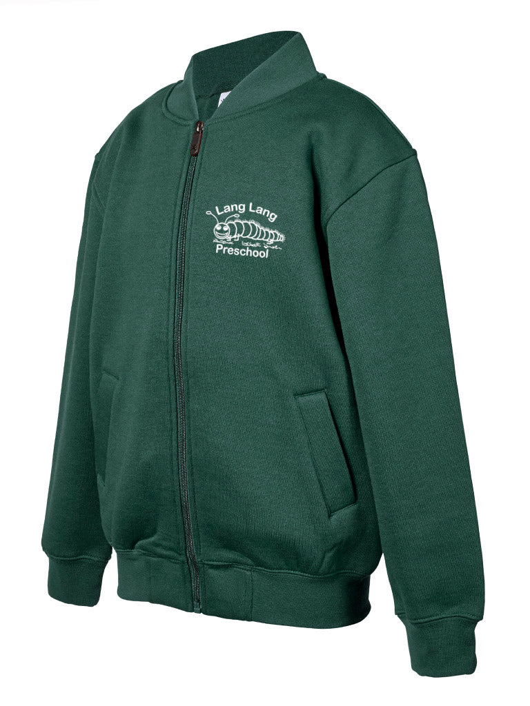 BOMBER JACKET - ZIP