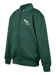 BOMBER JACKET - ZIP - Dragonfly Logo