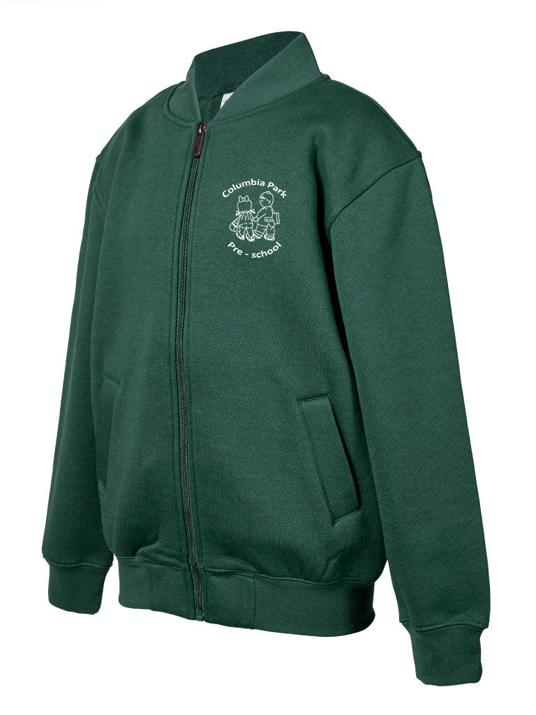BOMBER JACKET - ZIP