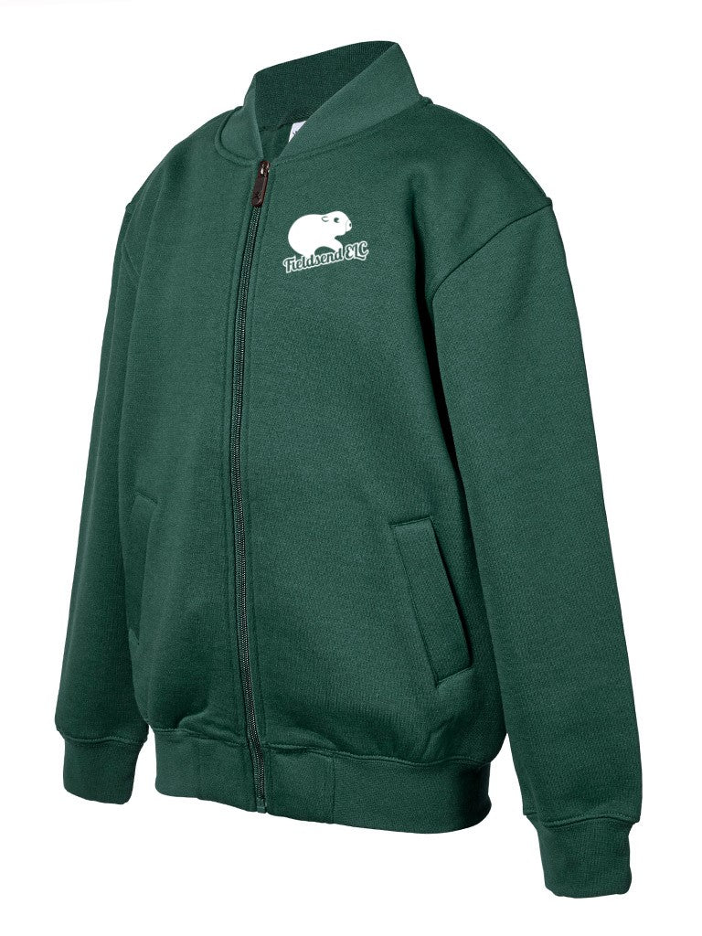 BOMBER JACKET - ZIP
