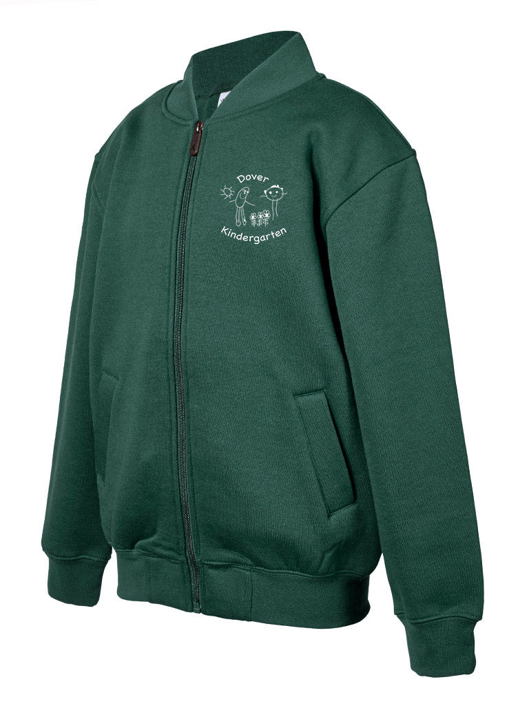 BOMBER JACKET - ZIP