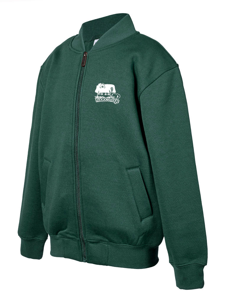 BOMBER JACKET - ZIP