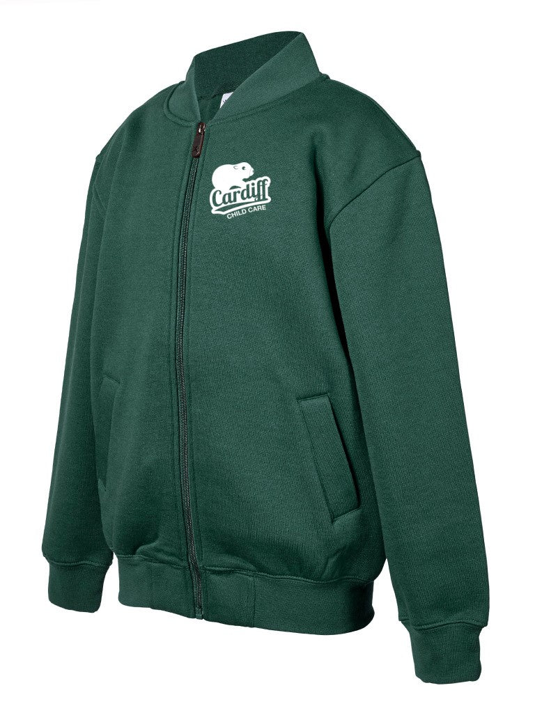 BOMBER JACKET - ZIP