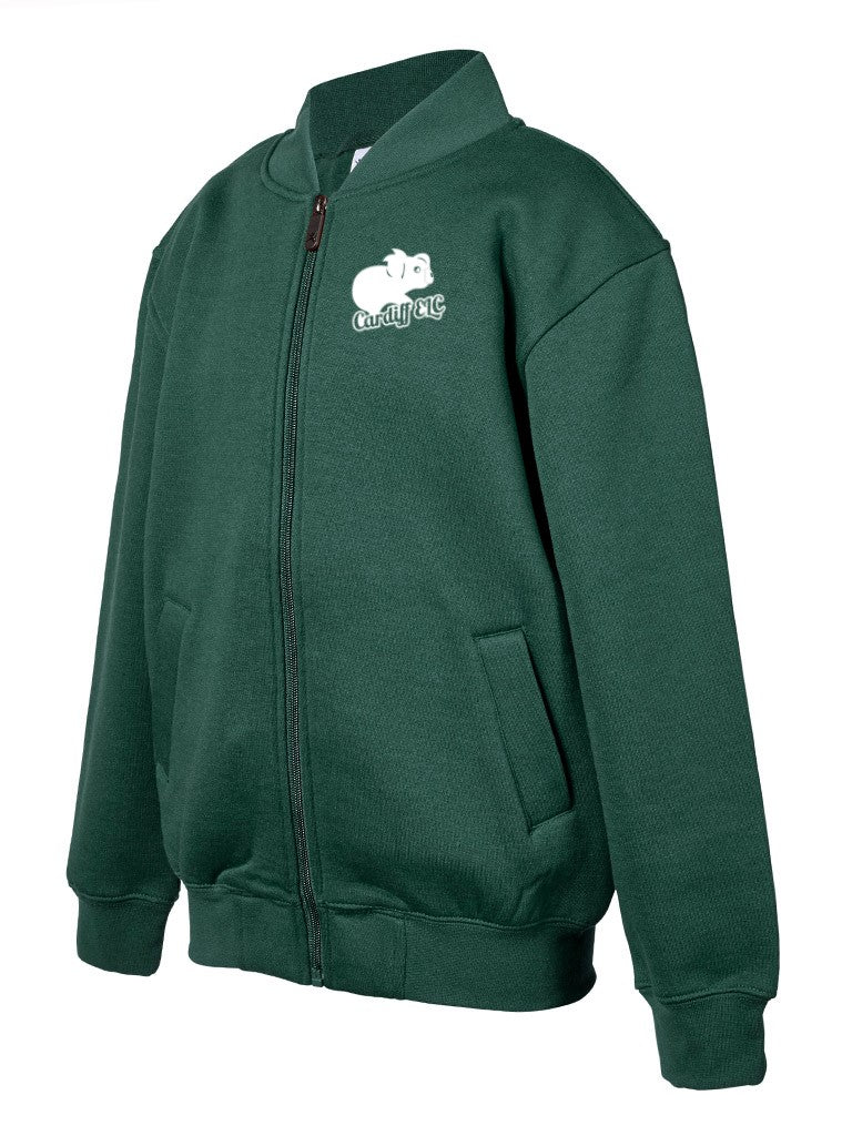 BOMBER JACKET - ZIP