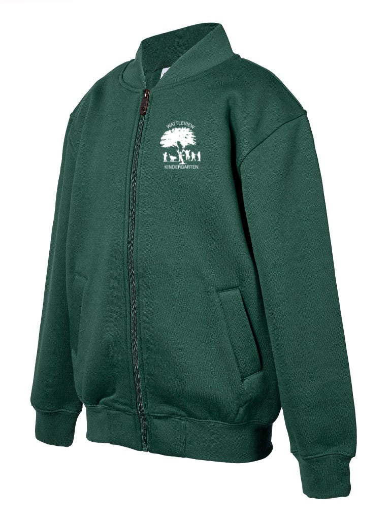 BOMBER JACKET - ZIP