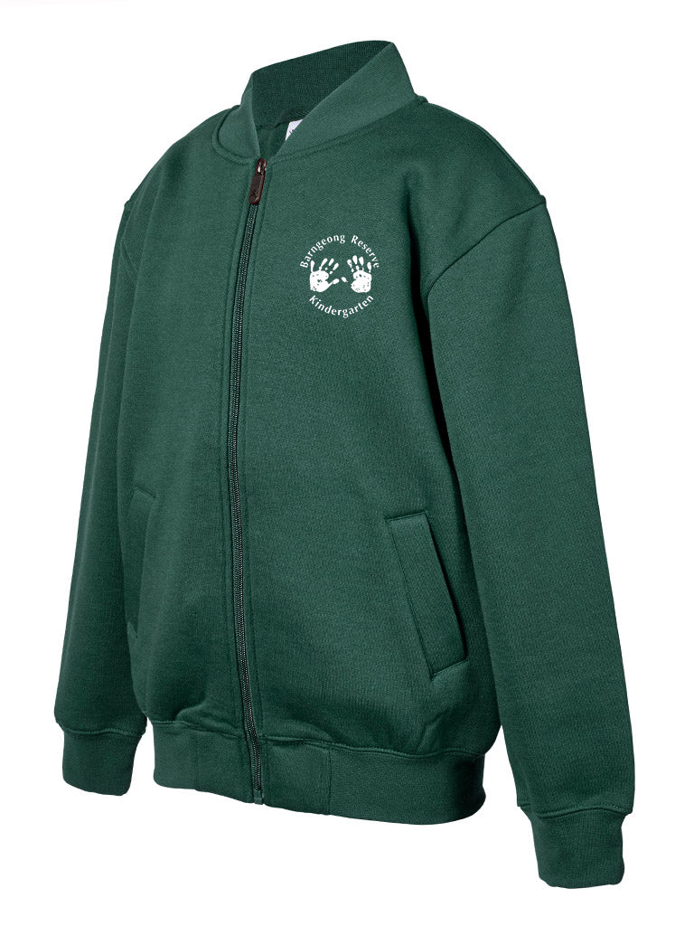 BOMBER JACKET - ZIP