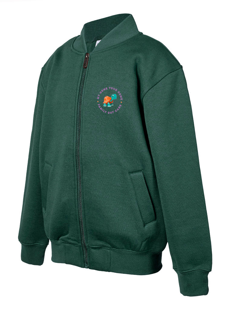 BOMBER JACKET - ZIP
