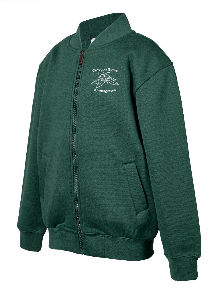 BOMBER JACKET - ZIP