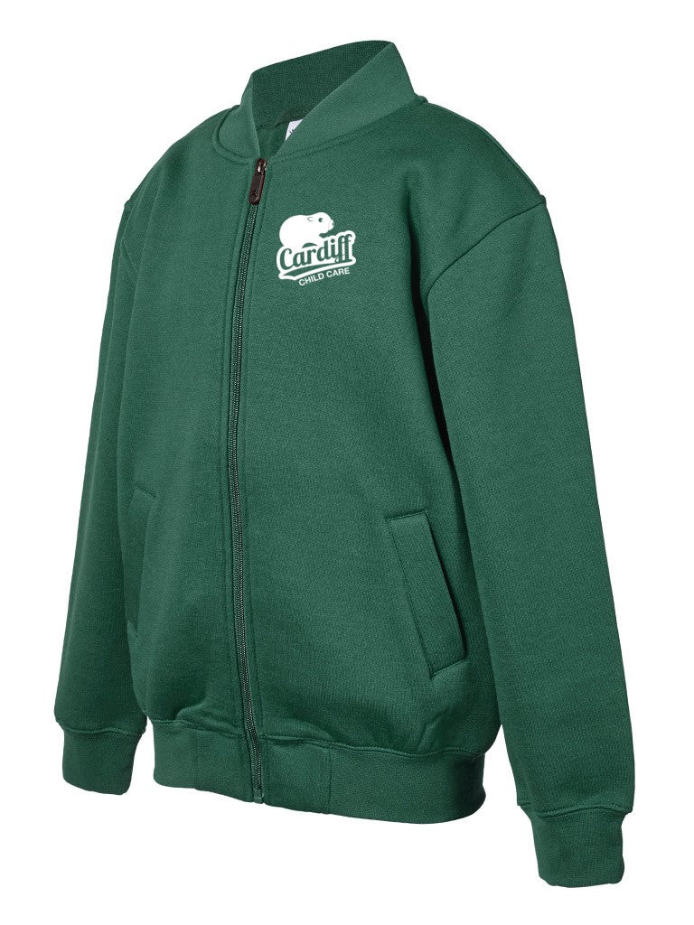 BOMBER JACKET - ZIP