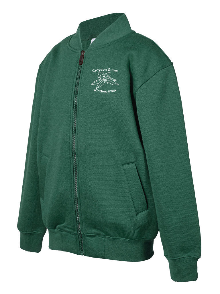 BOMBER JACKET - ZIP