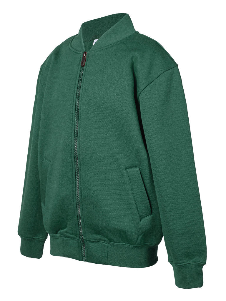 BOMBER JACKET - ZIP
