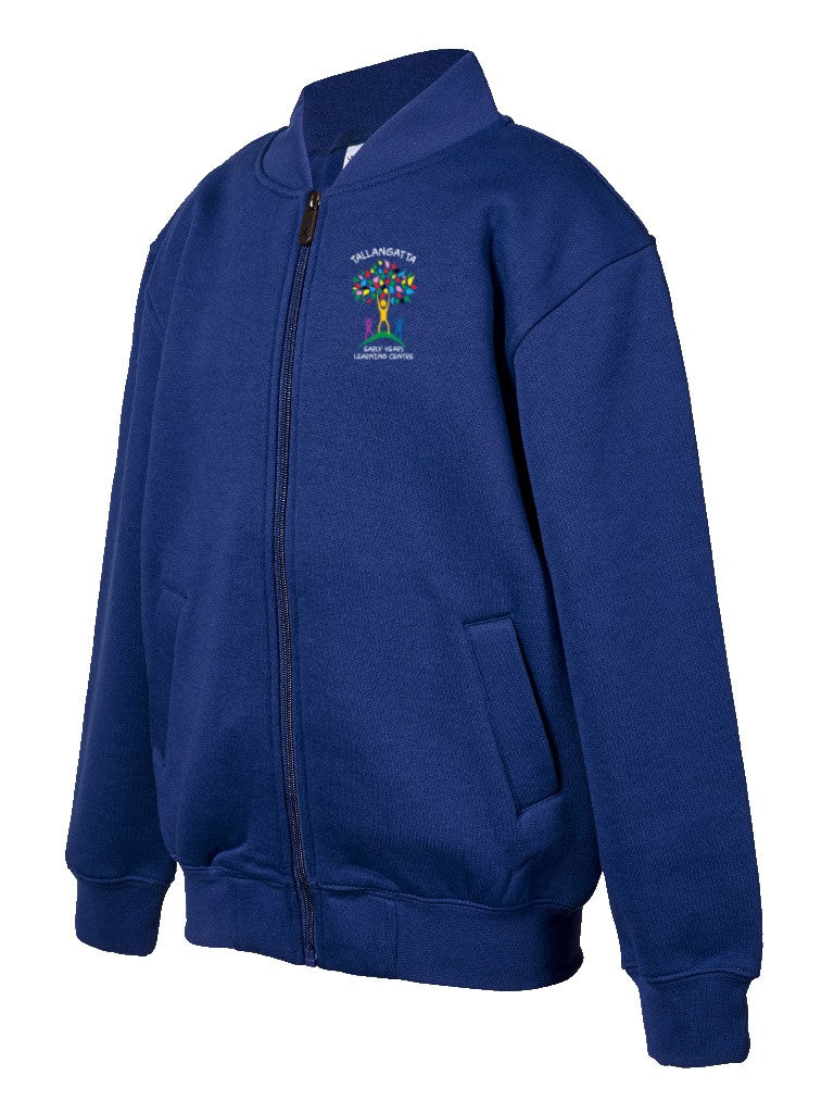 BOMBER JACKET - ZIP-EMBROIDERY