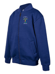 BOMBER JACKET - ZIP-EMBROIDERY
