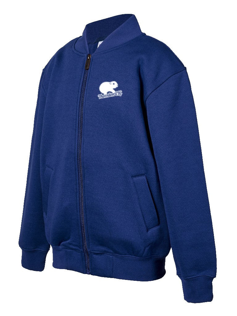BOMBER JACKET - ZIP