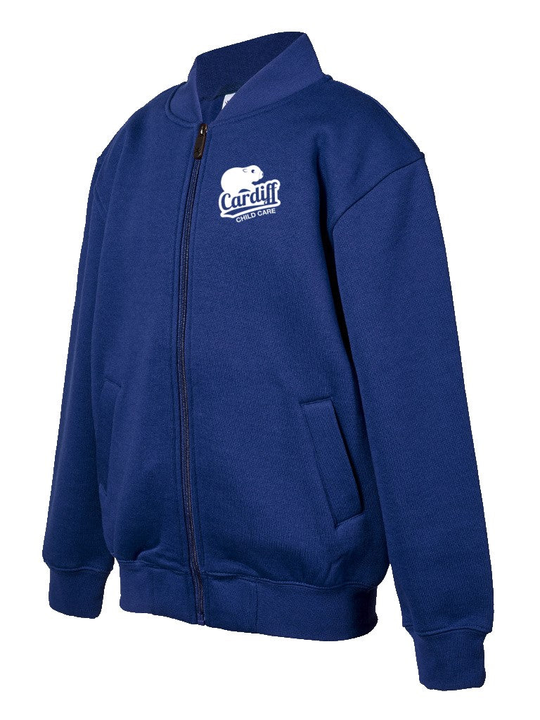 BOMBER JACKET - ZIP
