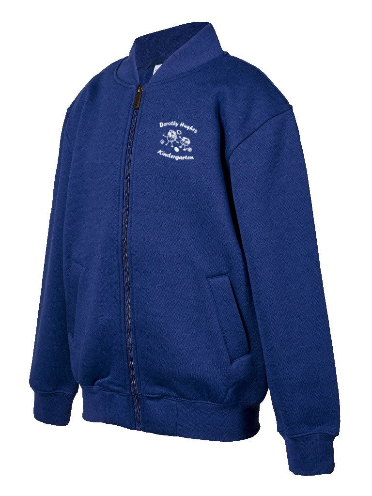 BOMBER JACKET - ZIP