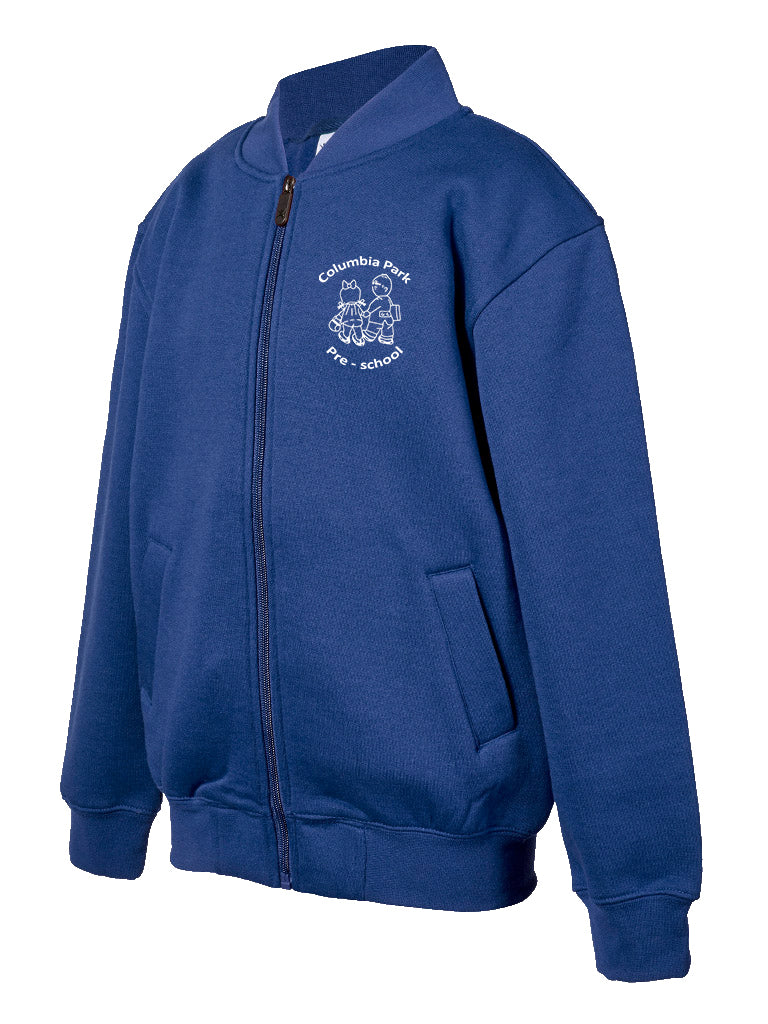 BOMBER JACKET - ZIP