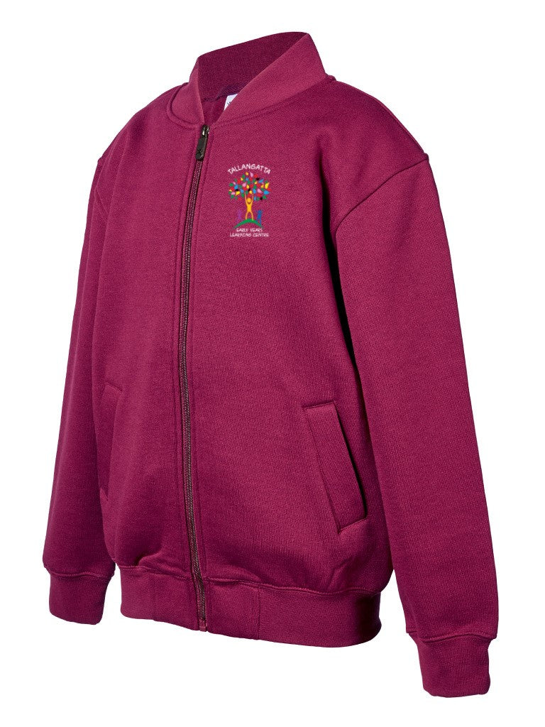BOMBER JACKET - ZIP-EMBROIDERY