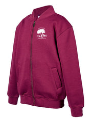 BOMBER JACKET - ZIP