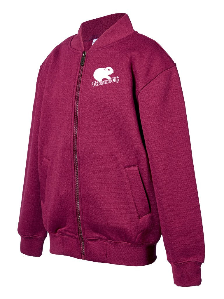 BOMBER JACKET - ZIP