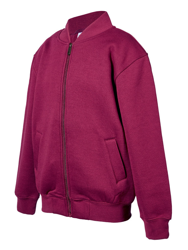 BOMBER JACKET - ZIP