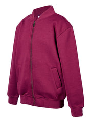 BOMBER JACKET - ZIP