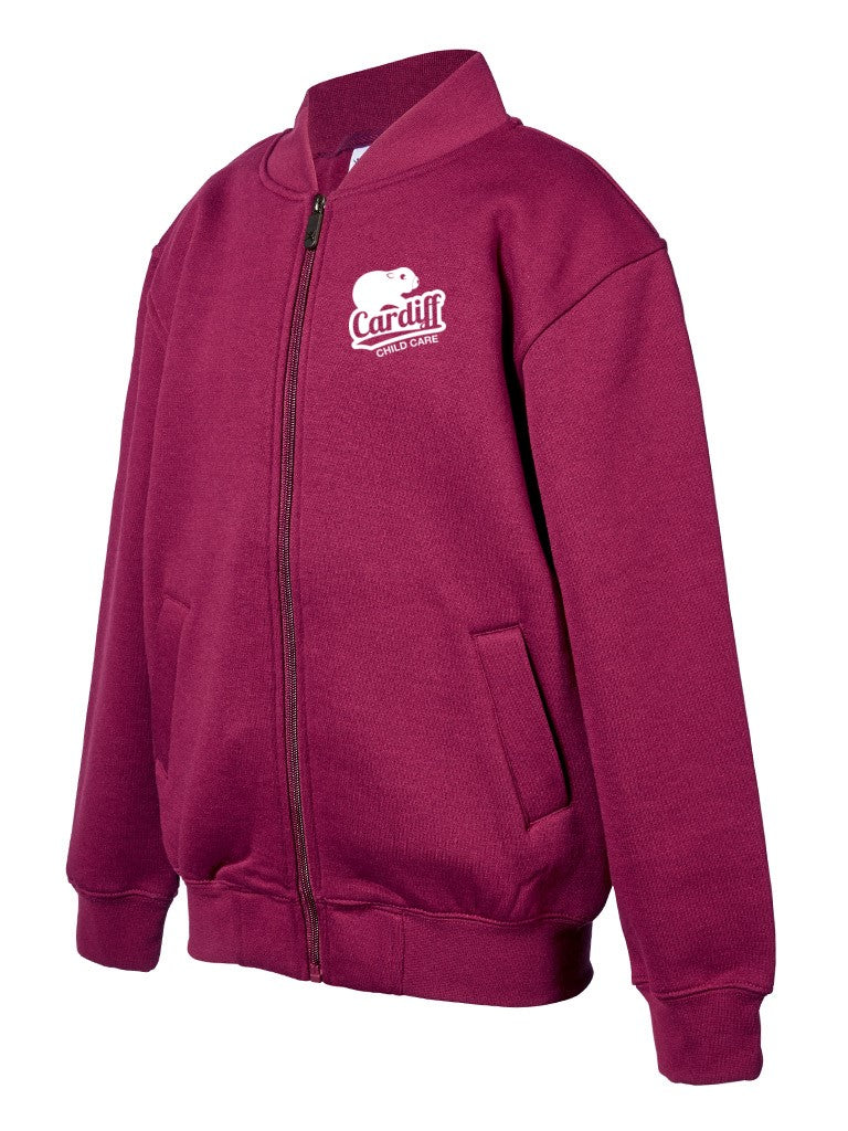 BOMBER JACKET - ZIP
