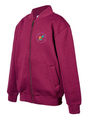 BOMBER JACKET - ZIP